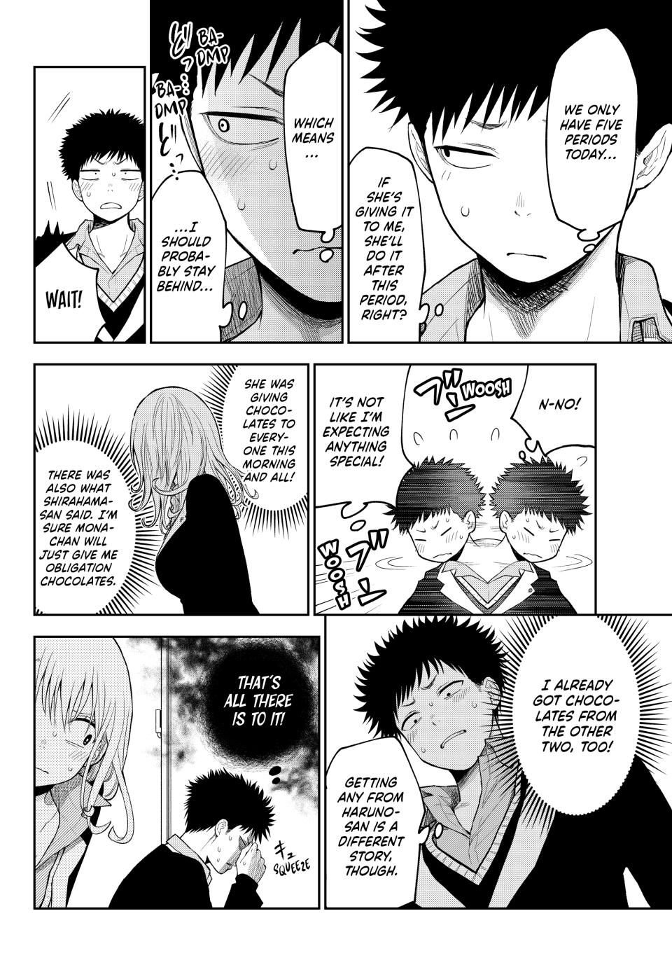 My Charms Are Wasted On Kuroiwa Medaka chapter 131 page 10