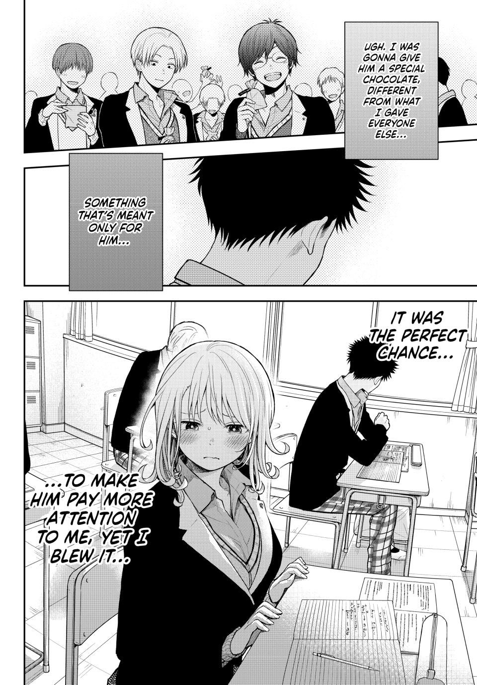 My Charms Are Wasted On Kuroiwa Medaka chapter 131 page 12