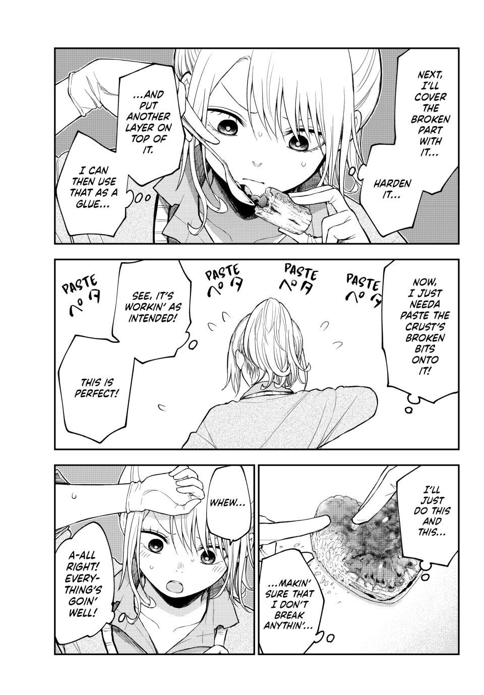 My Charms Are Wasted On Kuroiwa Medaka chapter 131 page 3