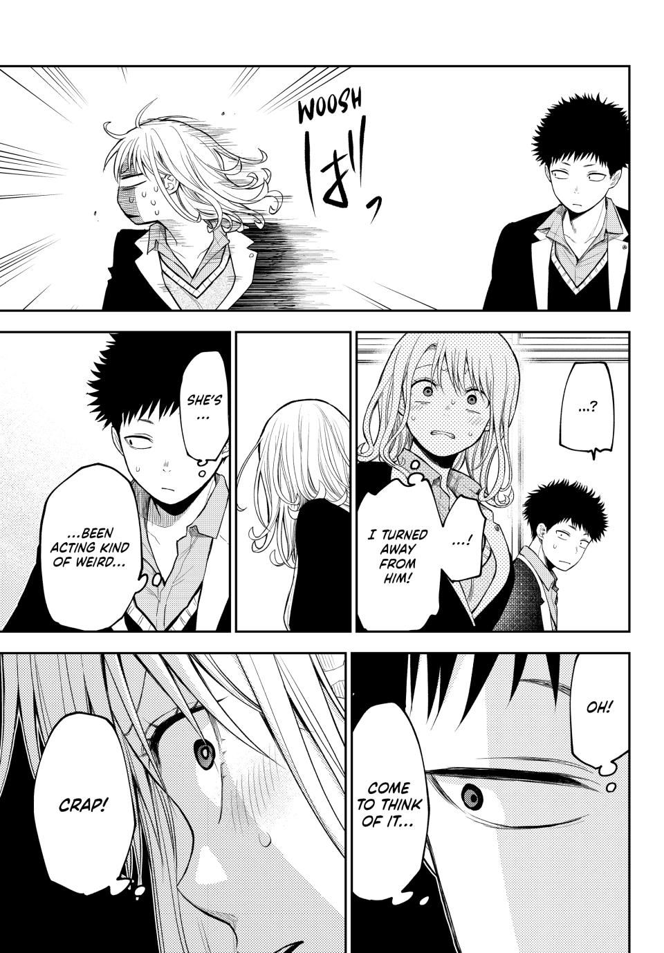 My Charms Are Wasted On Kuroiwa Medaka chapter 131 page 7