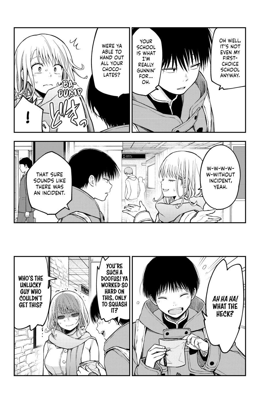 My Charms Are Wasted On Kuroiwa Medaka chapter 132 page 10