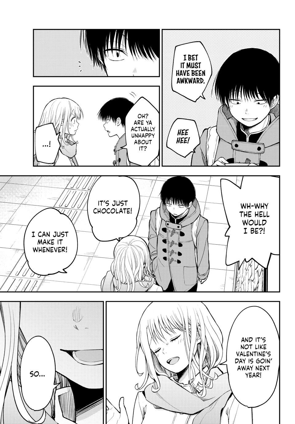 My Charms Are Wasted On Kuroiwa Medaka chapter 132 page 11