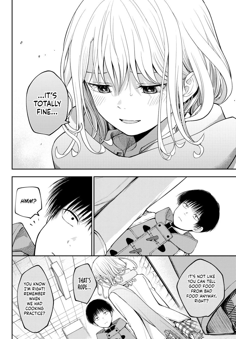 My Charms Are Wasted On Kuroiwa Medaka chapter 132 page 12