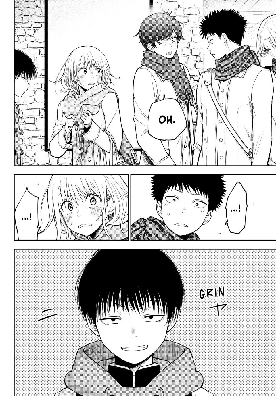 My Charms Are Wasted On Kuroiwa Medaka chapter 132 page 14