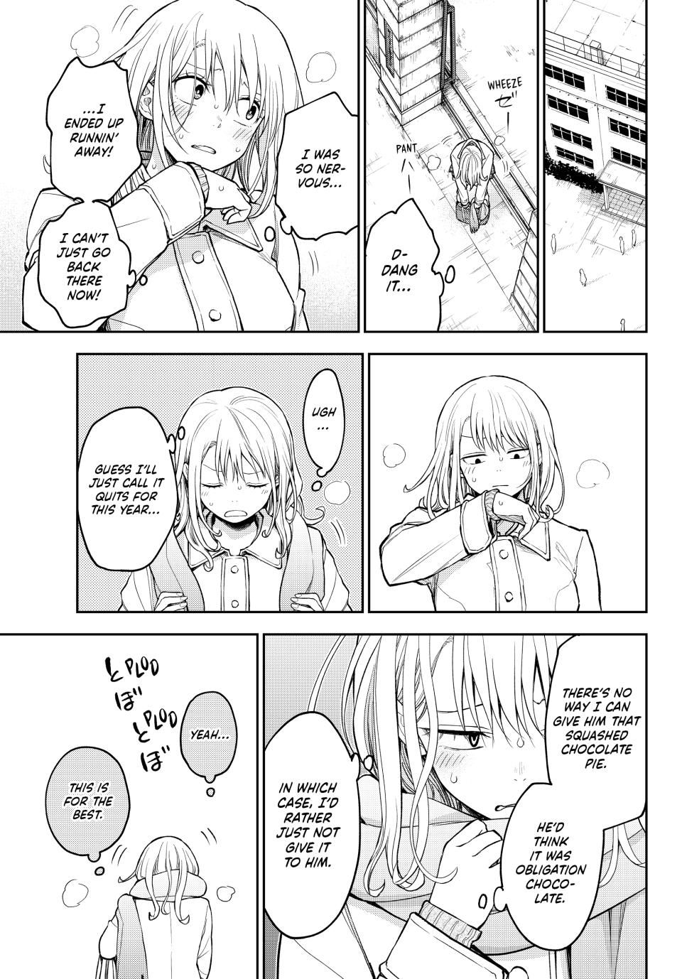 My Charms Are Wasted On Kuroiwa Medaka chapter 132 page 5