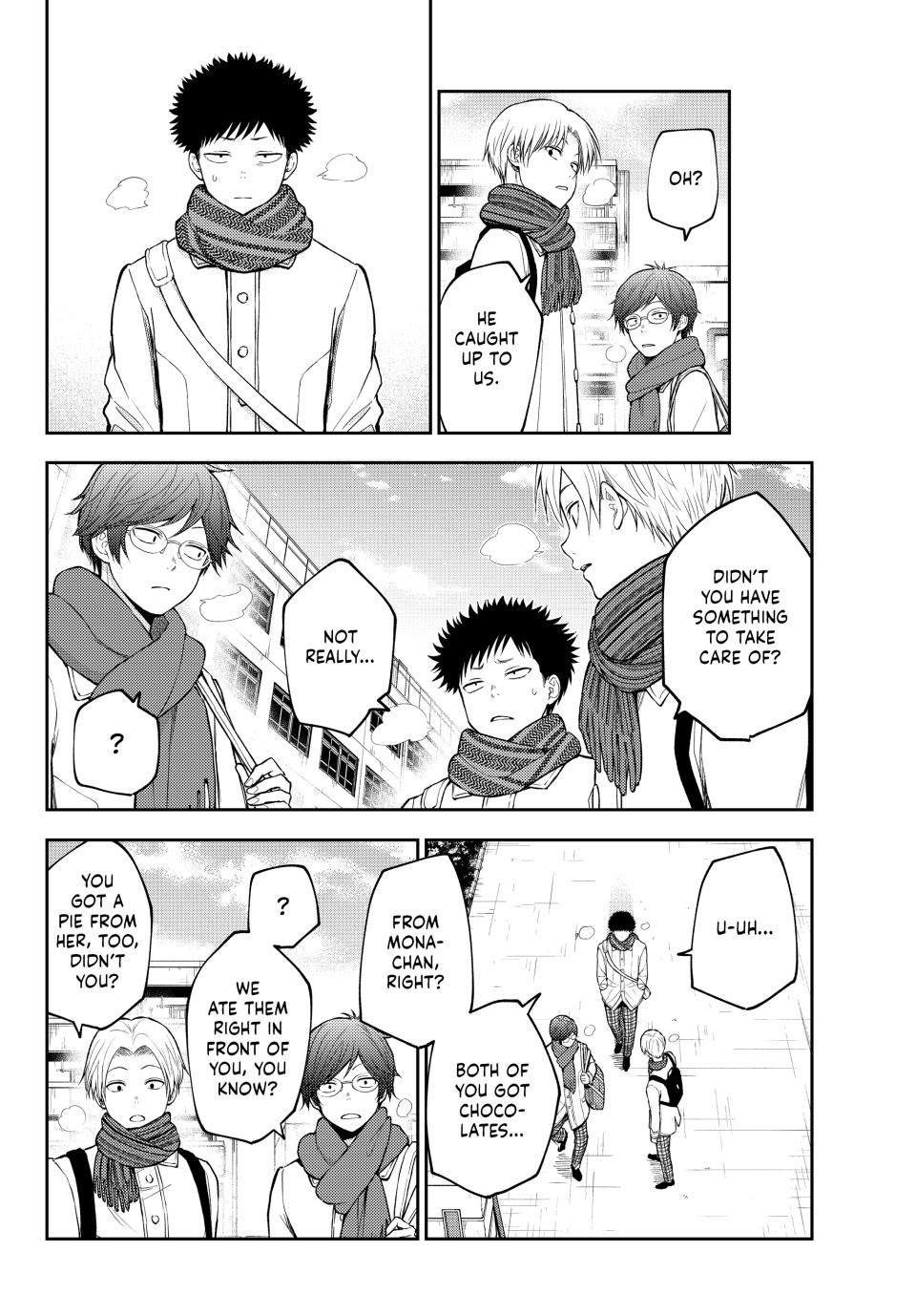 My Charms Are Wasted On Kuroiwa Medaka chapter 132 page 6