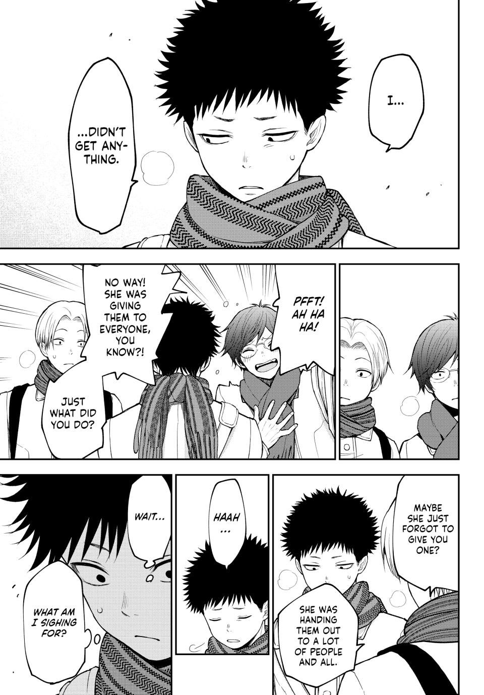 My Charms Are Wasted On Kuroiwa Medaka chapter 132 page 7