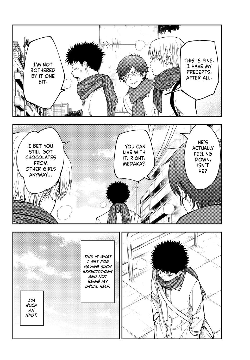 My Charms Are Wasted On Kuroiwa Medaka chapter 132 page 8