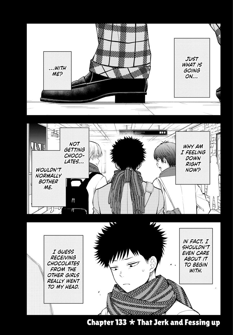 My Charms Are Wasted On Kuroiwa Medaka chapter 133 page 2