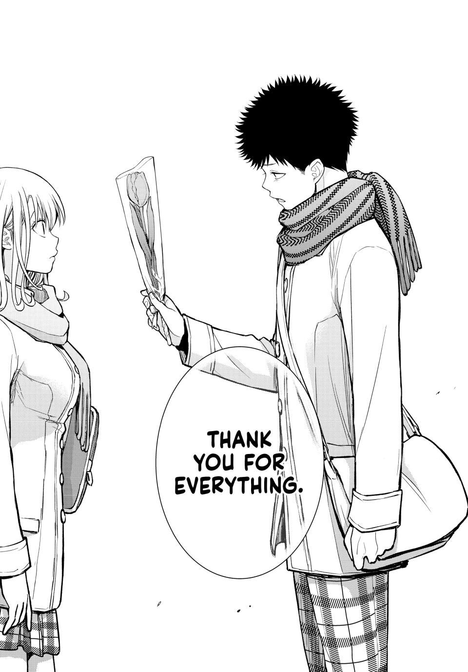 My Charms Are Wasted On Kuroiwa Medaka chapter 134 page 12