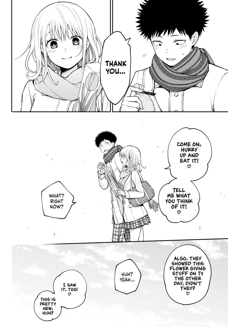 My Charms Are Wasted On Kuroiwa Medaka chapter 135 page 10