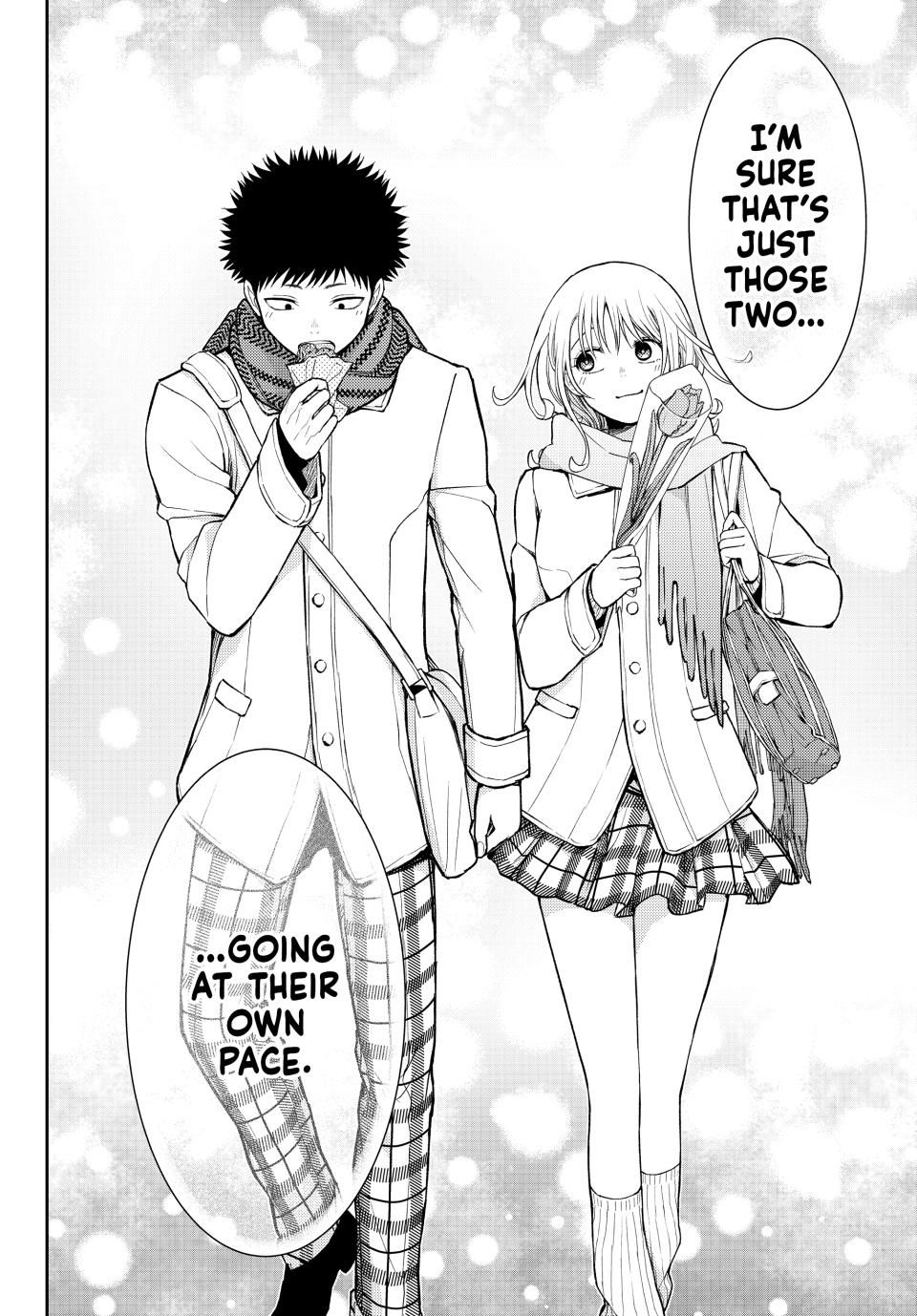 My Charms Are Wasted On Kuroiwa Medaka chapter 135 page 14