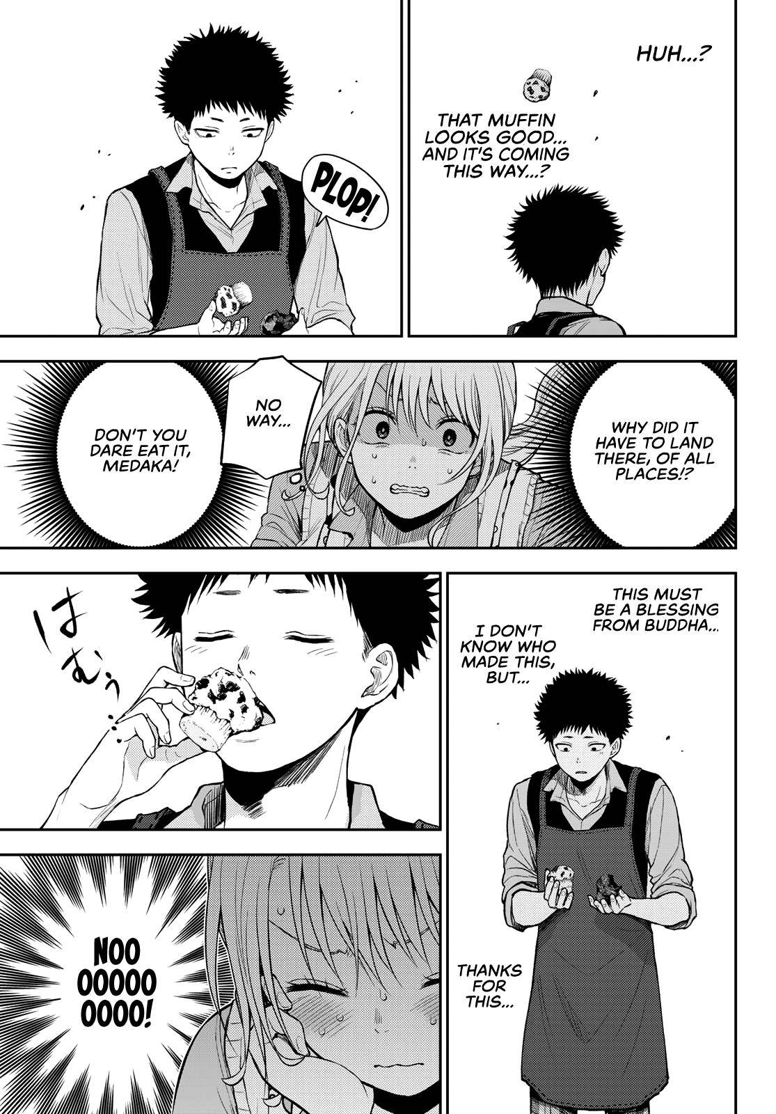 My Charms Are Wasted On Kuroiwa Medaka chapter 14 page 14