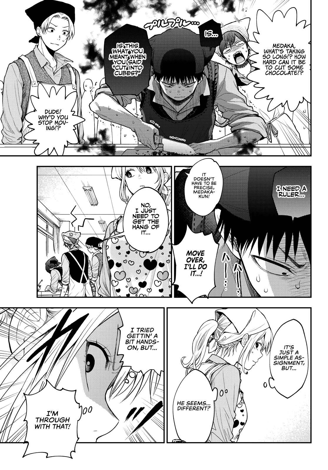 My Charms Are Wasted On Kuroiwa Medaka chapter 14 page 4