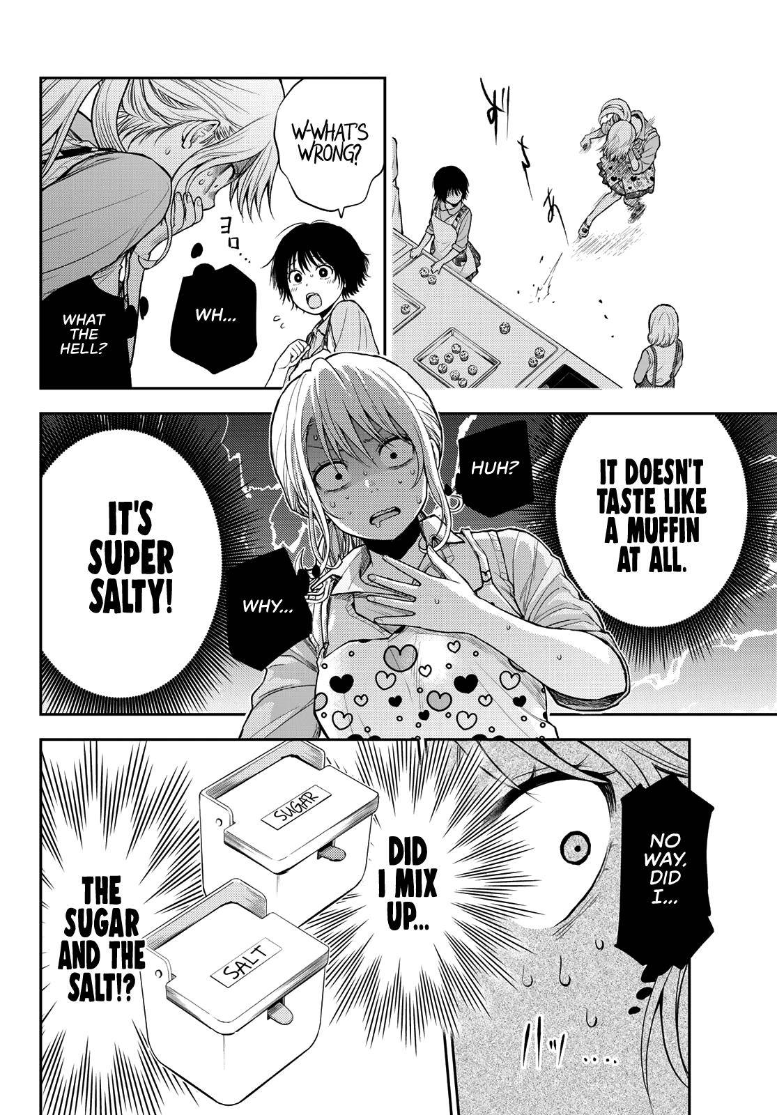 My Charms Are Wasted On Kuroiwa Medaka chapter 14 page 7