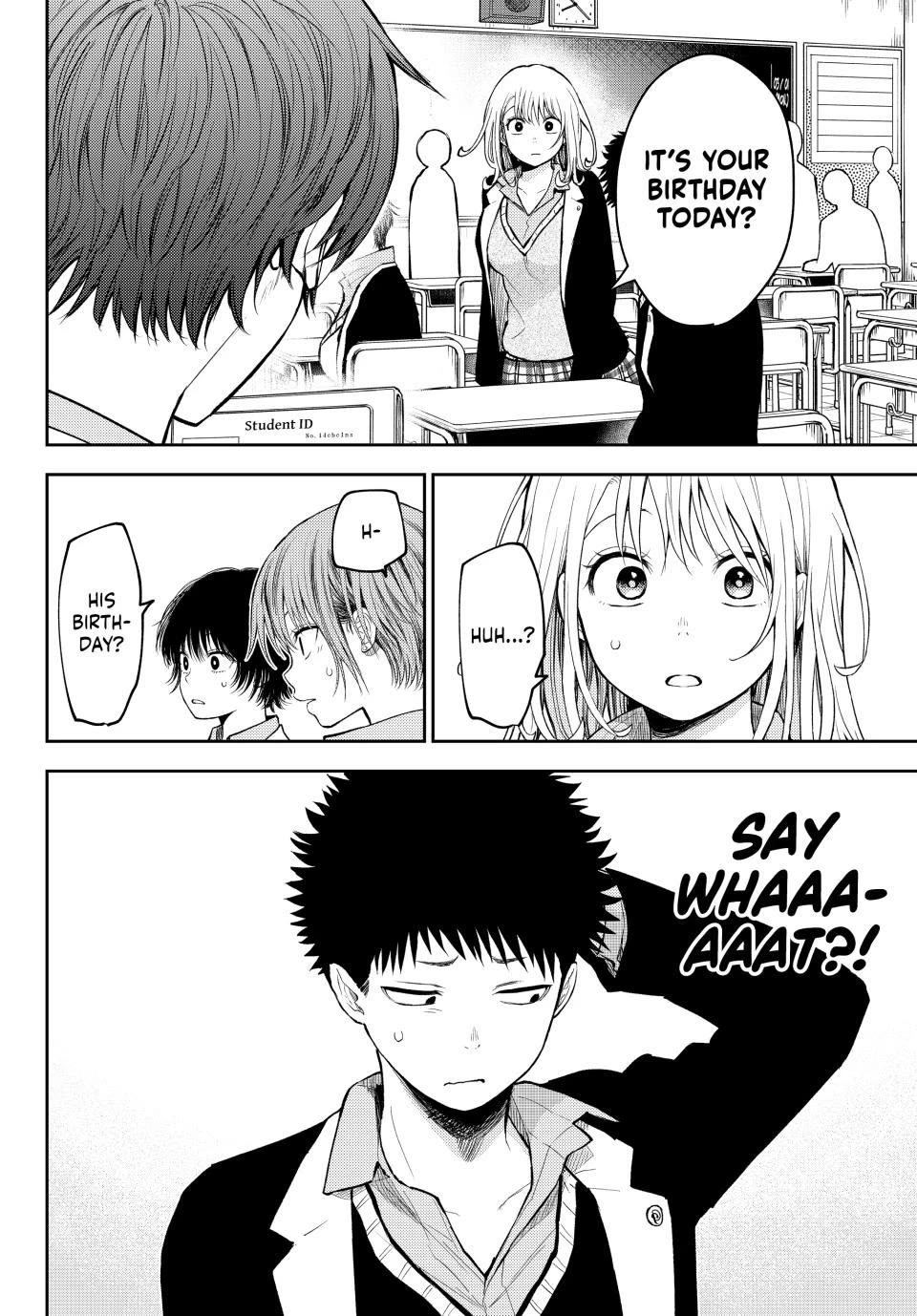 My Charms Are Wasted On Kuroiwa Medaka chapter 140 page 14