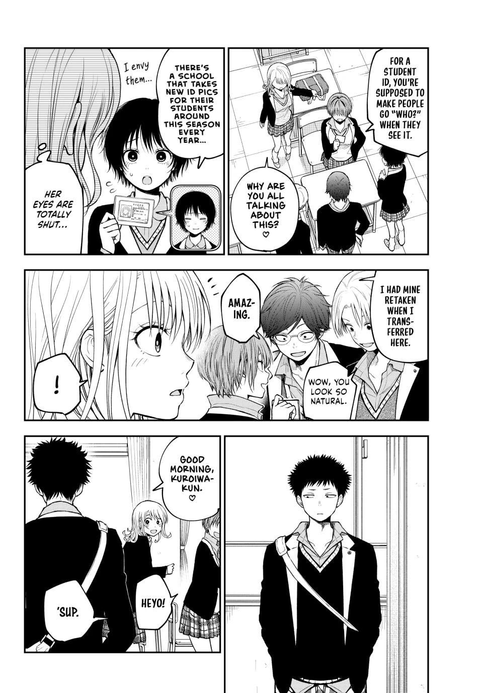 My Charms Are Wasted On Kuroiwa Medaka chapter 140 page 4