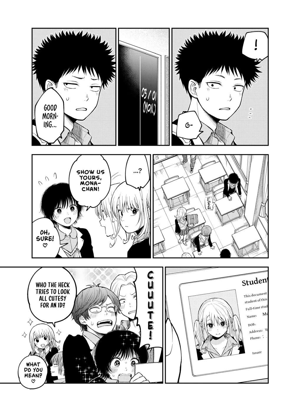 My Charms Are Wasted On Kuroiwa Medaka chapter 140 page 5