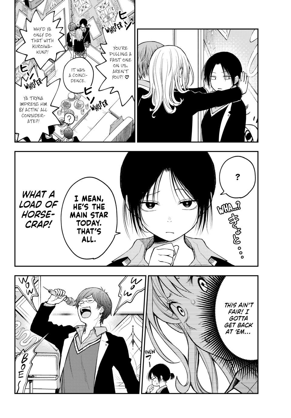 My Charms Are Wasted On Kuroiwa Medaka chapter 142 page 8