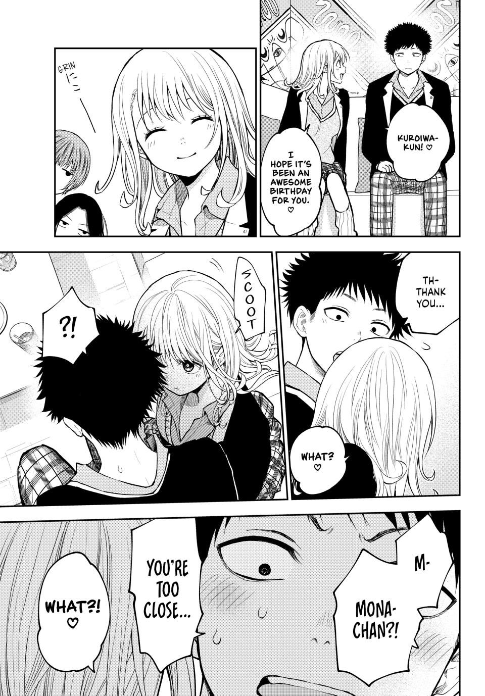 My Charms Are Wasted On Kuroiwa Medaka chapter 142 page 9