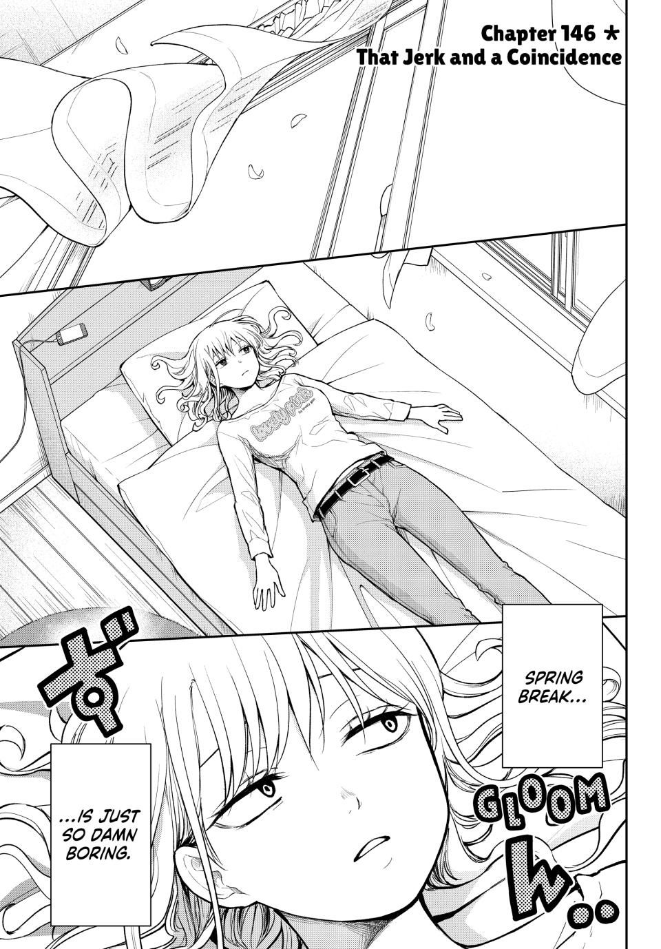 My Charms Are Wasted On Kuroiwa Medaka chapter 146 page 1