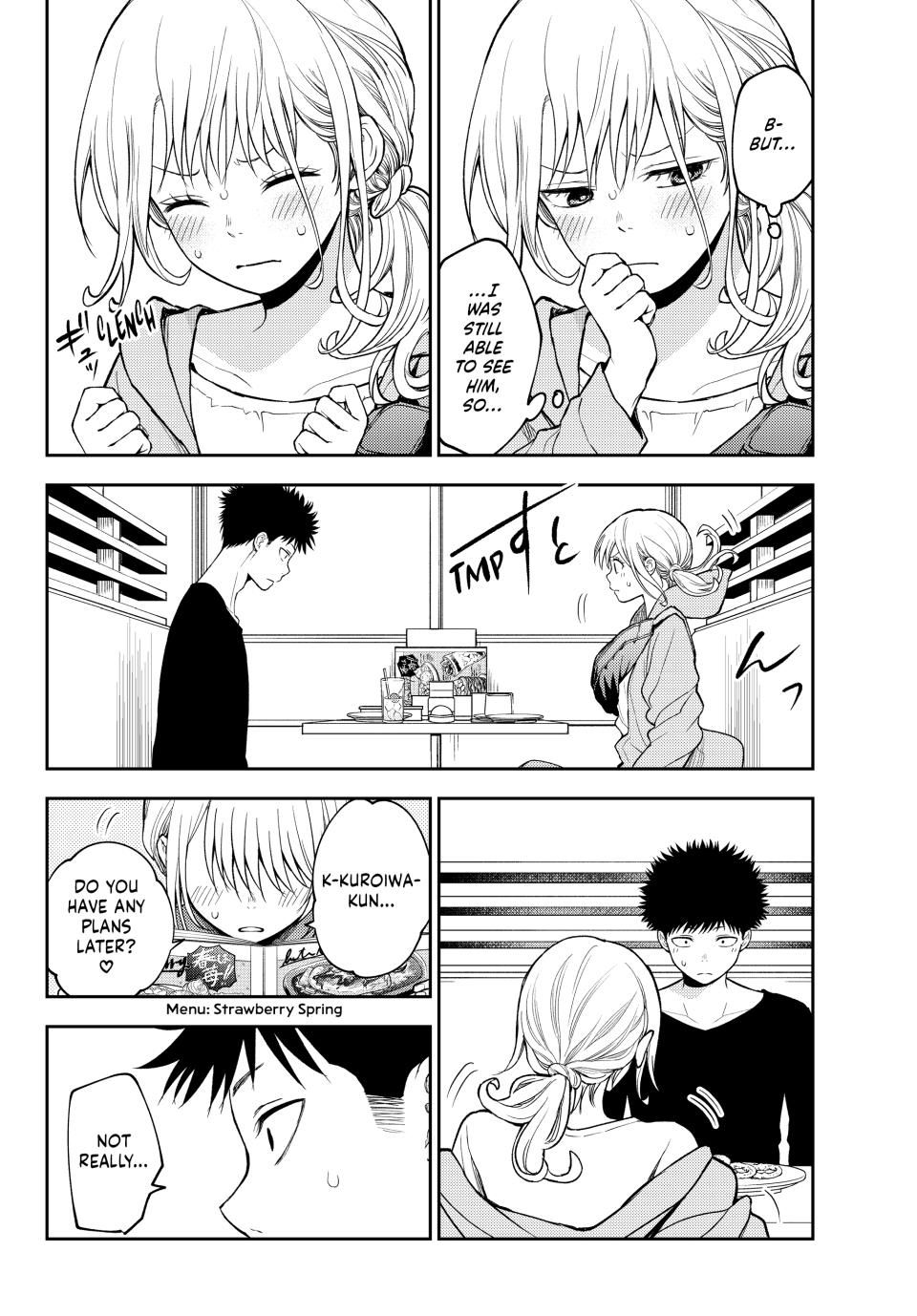 My Charms Are Wasted On Kuroiwa Medaka chapter 146 page 10