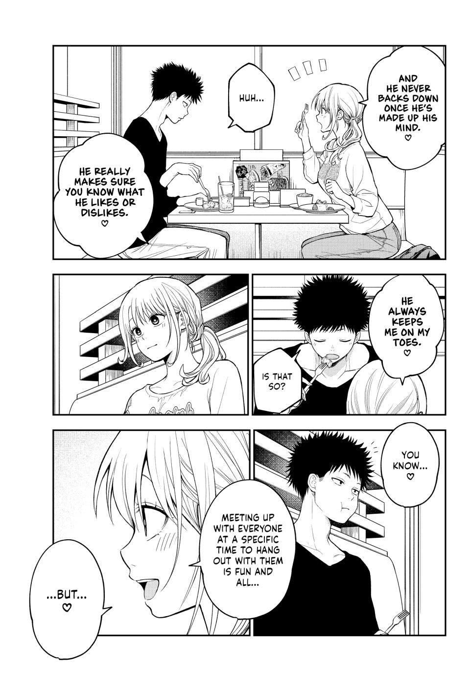 My Charms Are Wasted On Kuroiwa Medaka chapter 146 page 13