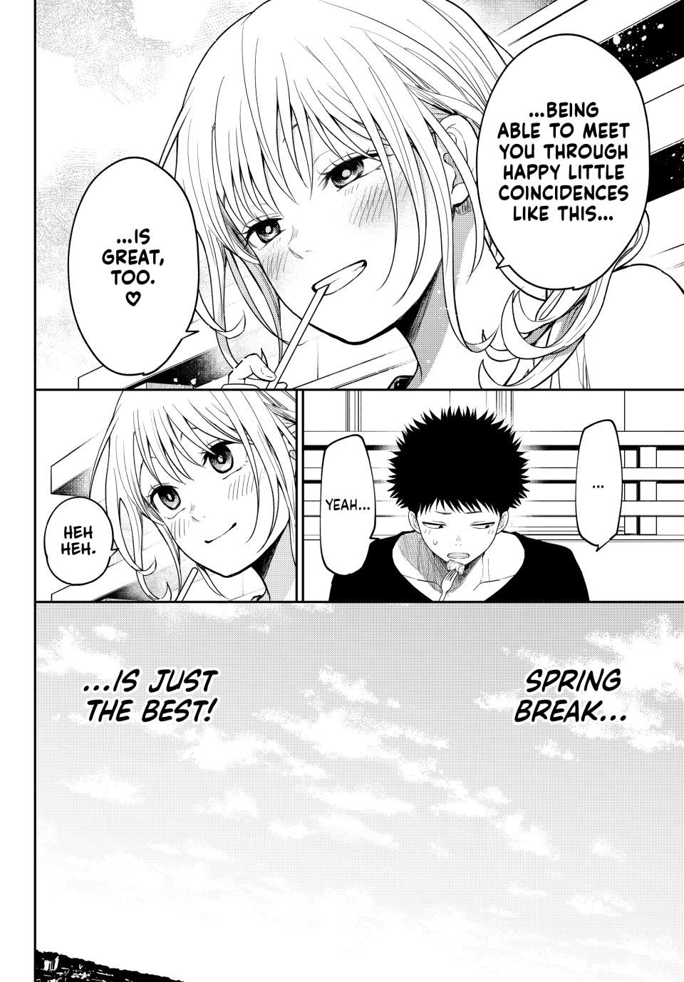 My Charms Are Wasted On Kuroiwa Medaka chapter 146 page 14