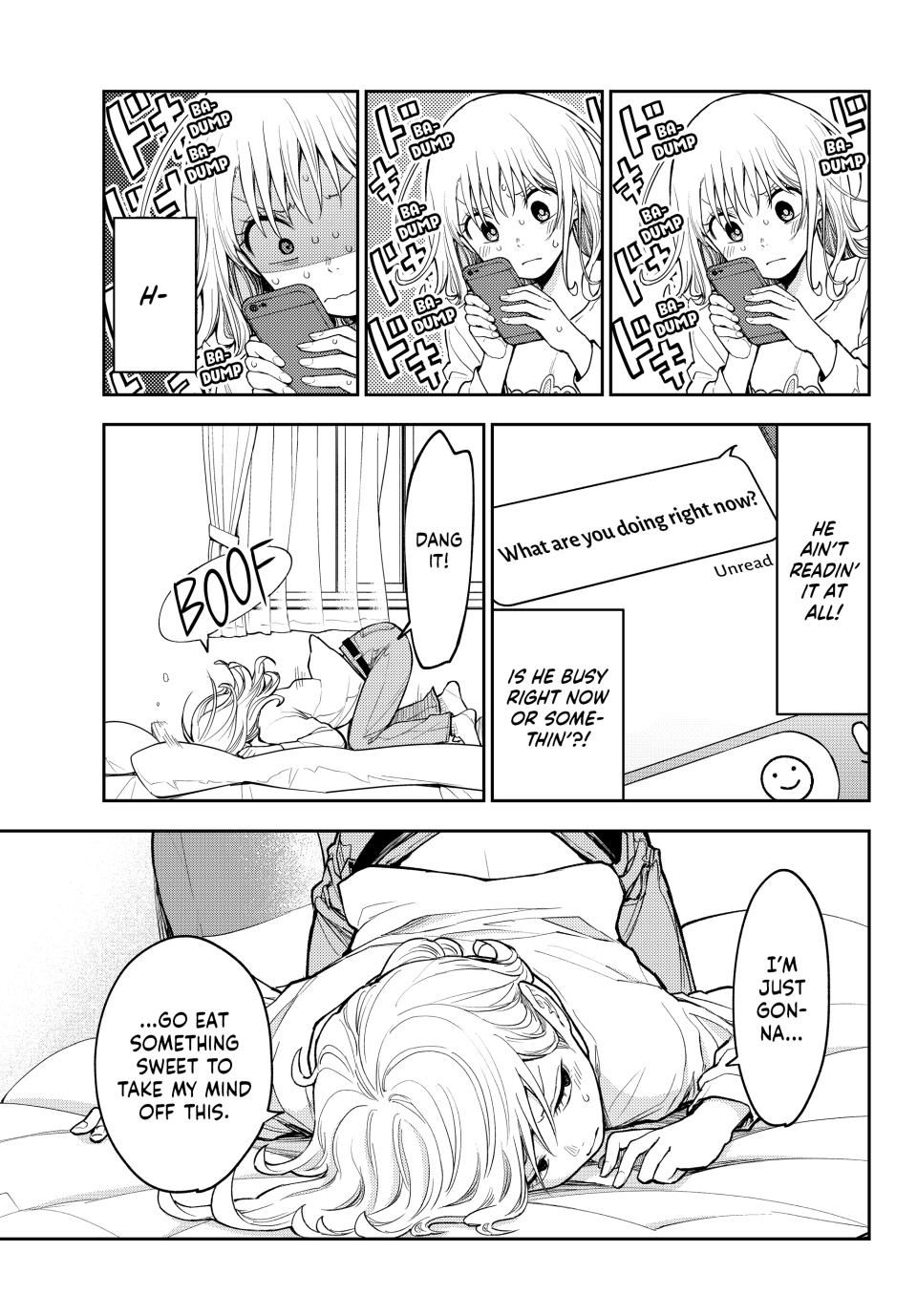 My Charms Are Wasted On Kuroiwa Medaka chapter 146 page 3