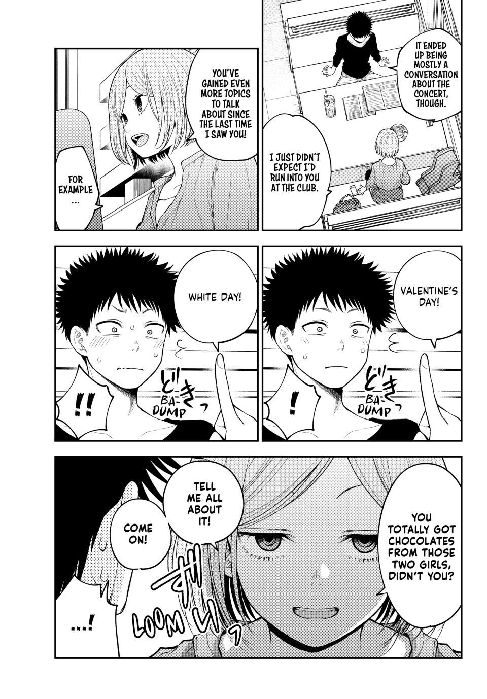 My Charms Are Wasted On Kuroiwa Medaka chapter 146 page 5