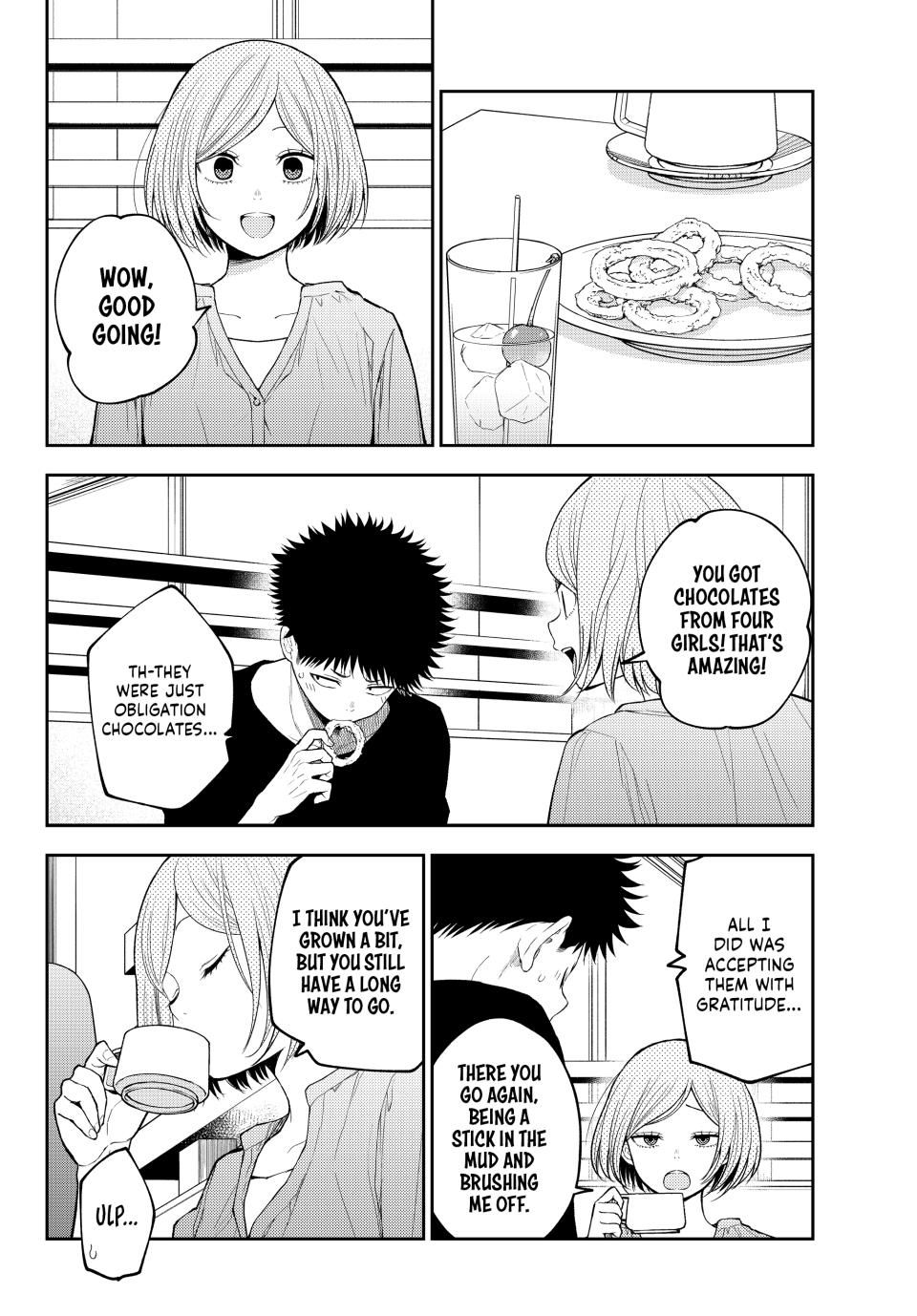 My Charms Are Wasted On Kuroiwa Medaka chapter 146 page 6