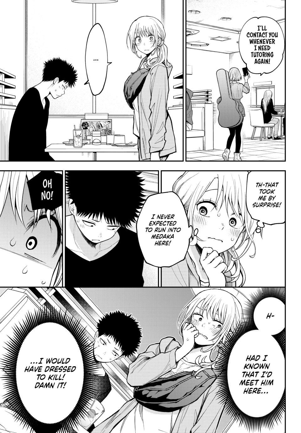 My Charms Are Wasted On Kuroiwa Medaka chapter 146 page 9