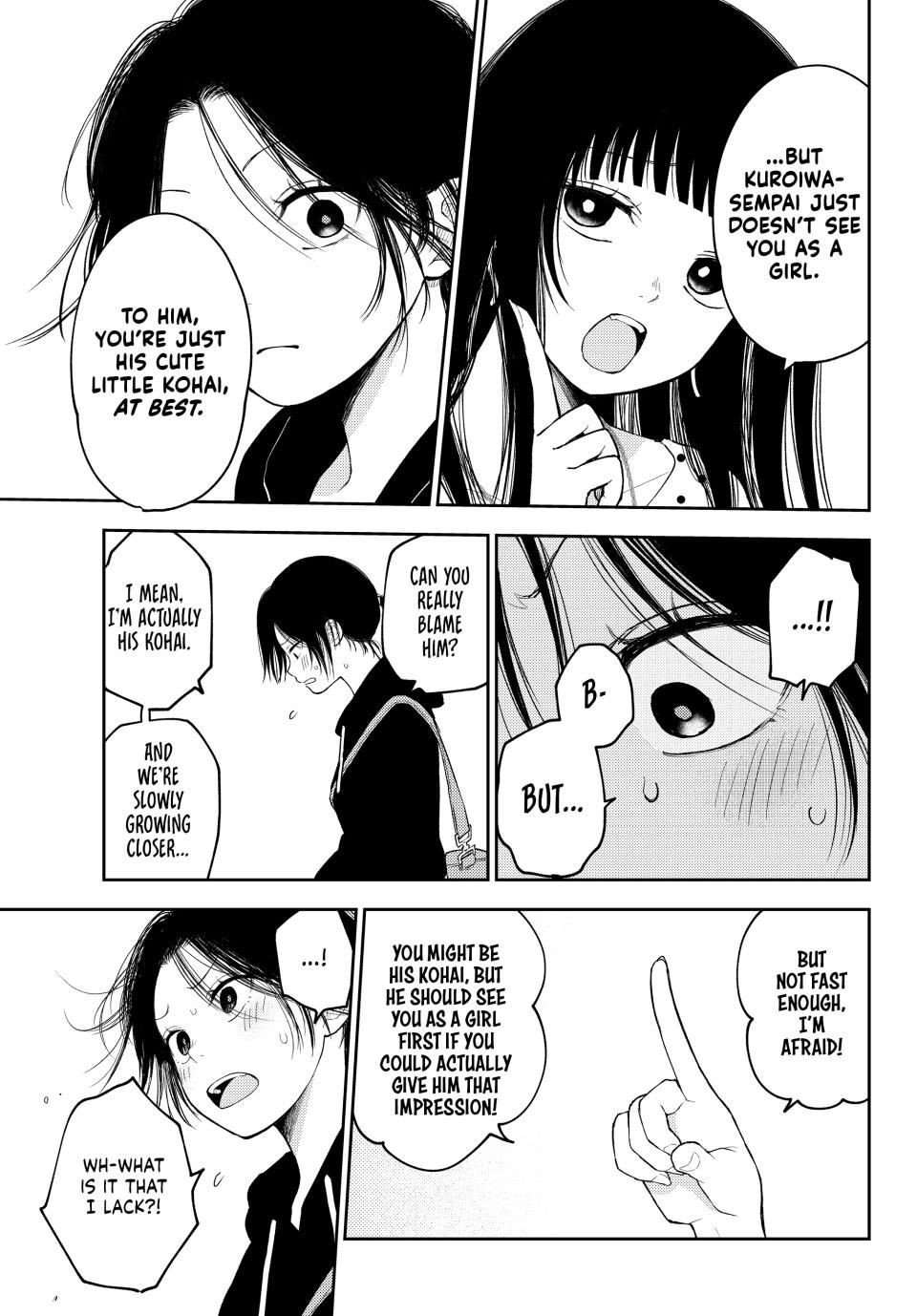 My Charms Are Wasted On Kuroiwa Medaka chapter 147 page 5