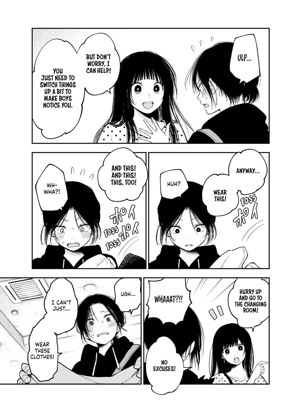 My Charms Are Wasted On Kuroiwa Medaka chapter 147 page 7