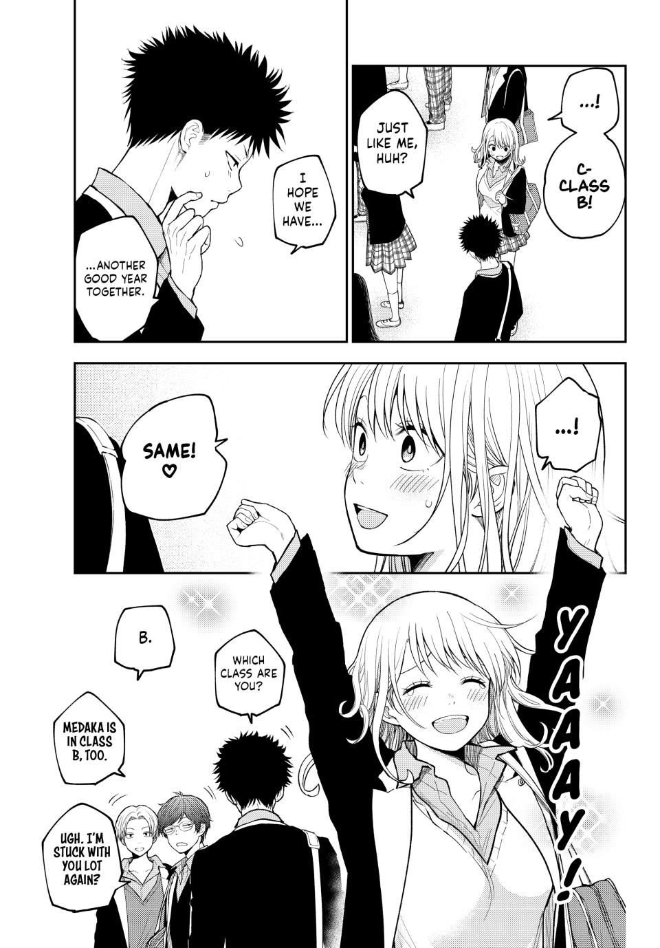 My Charms Are Wasted On Kuroiwa Medaka chapter 148 page 5