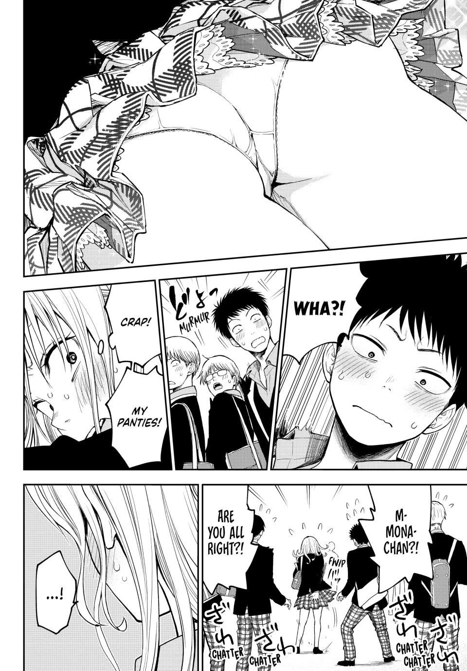 My Charms Are Wasted On Kuroiwa Medaka chapter 149 page 12