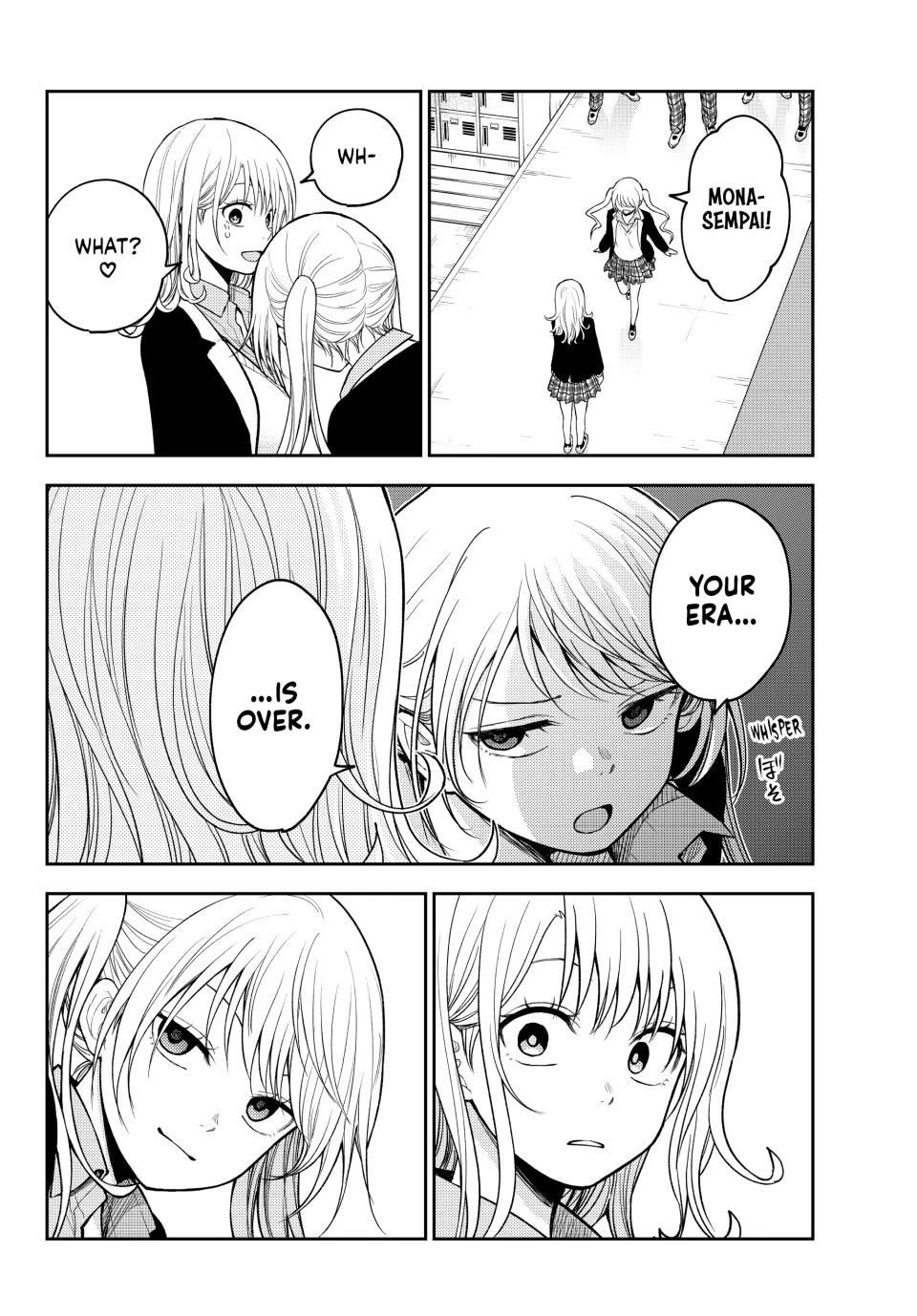 My Charms Are Wasted On Kuroiwa Medaka chapter 149 page 2