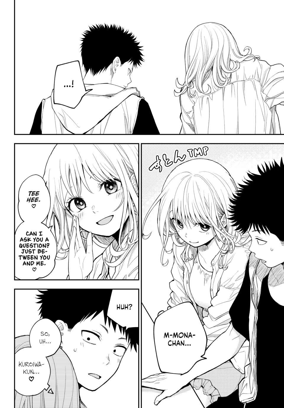 My Charms Are Wasted On Kuroiwa Medaka chapter 157 page 10