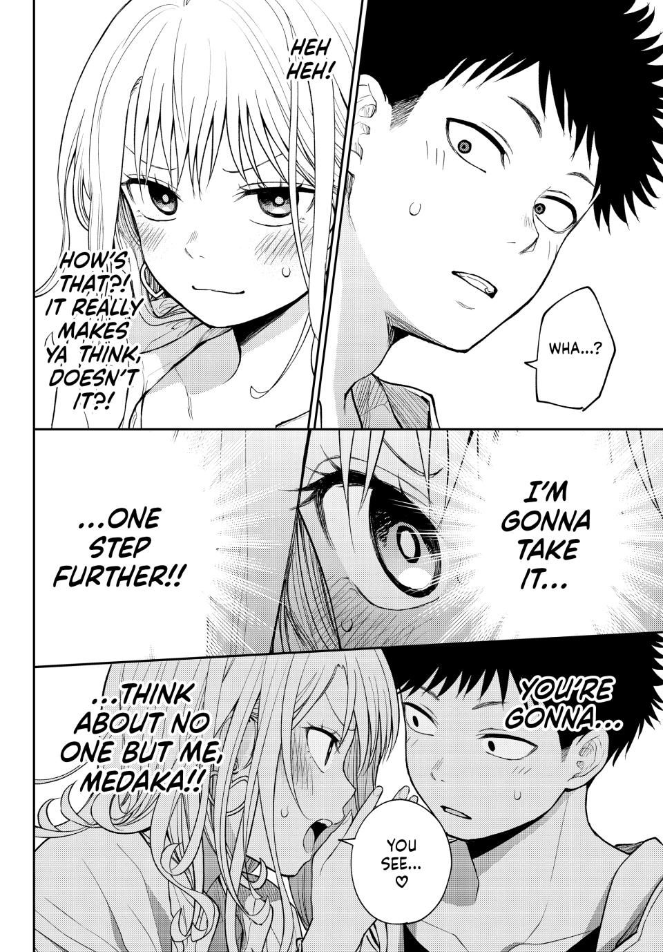 My Charms Are Wasted On Kuroiwa Medaka chapter 157 page 12