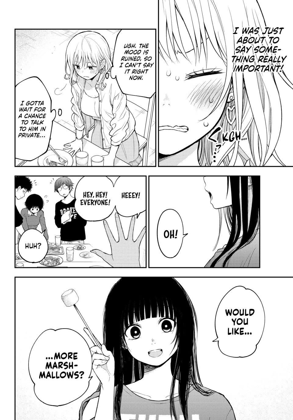 My Charms Are Wasted On Kuroiwa Medaka chapter 157 page 14