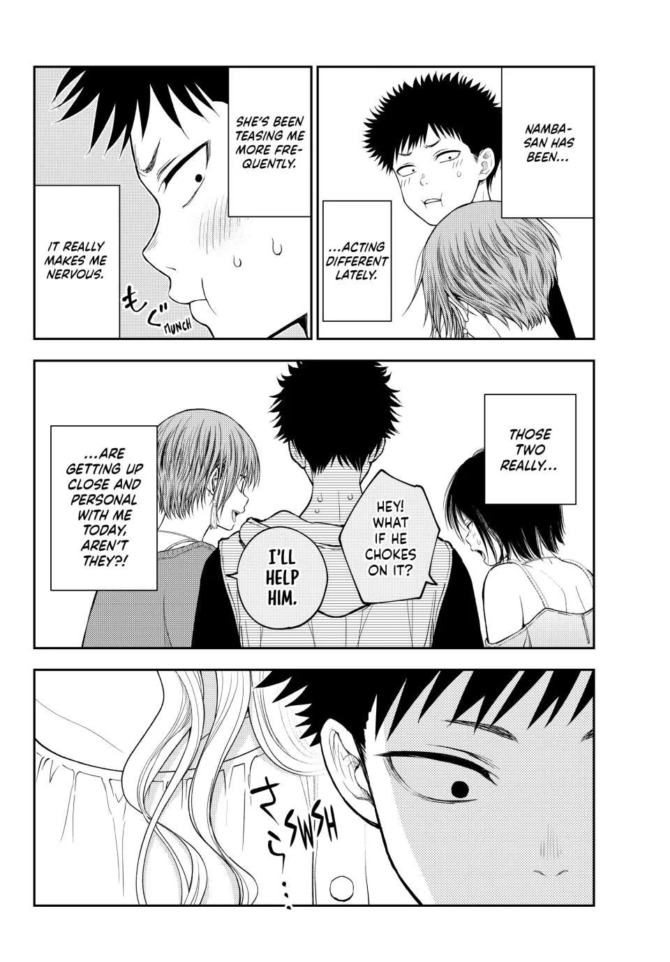 My Charms Are Wasted On Kuroiwa Medaka chapter 157 page 4