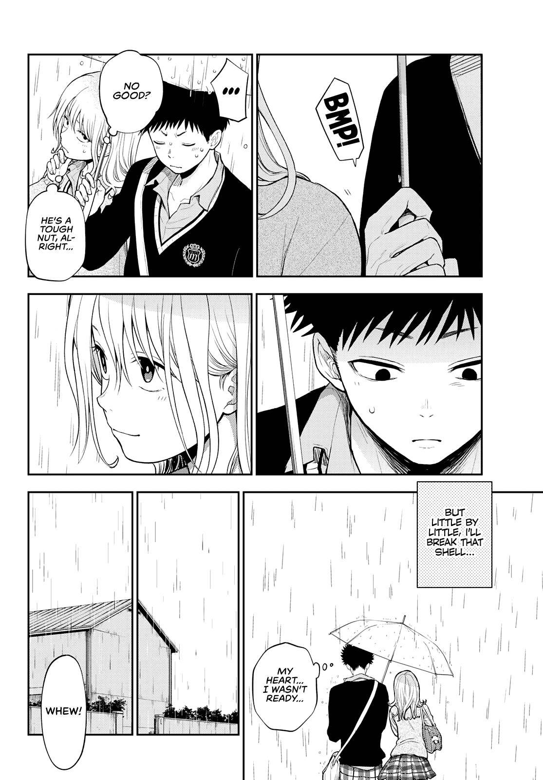 My Charms Are Wasted On Kuroiwa Medaka chapter 16 page 8