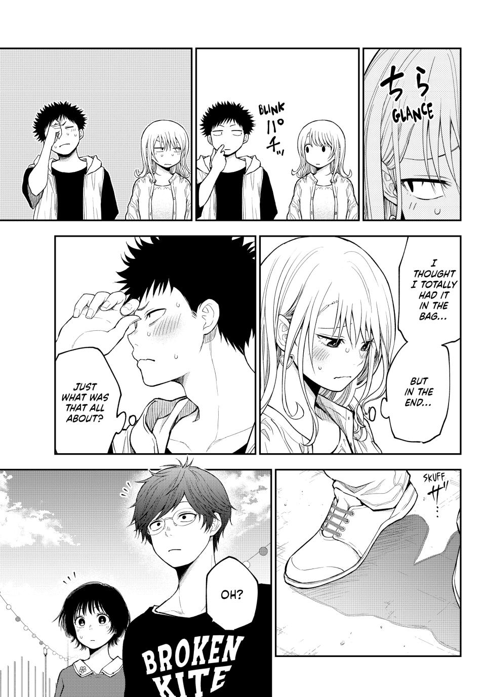 My Charms Are Wasted On Kuroiwa Medaka chapter 160 page 12