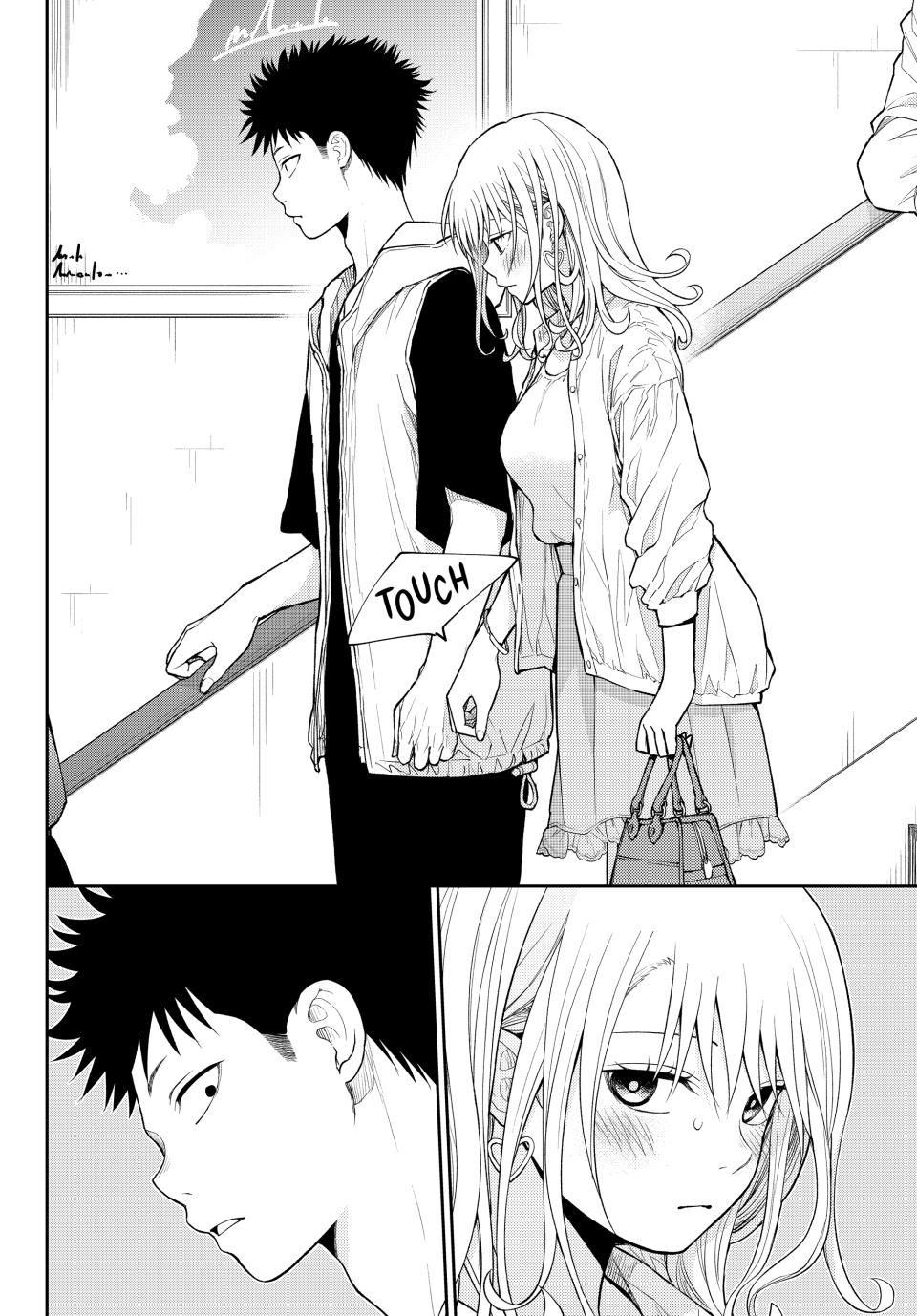 My Charms Are Wasted On Kuroiwa Medaka chapter 161 page 10