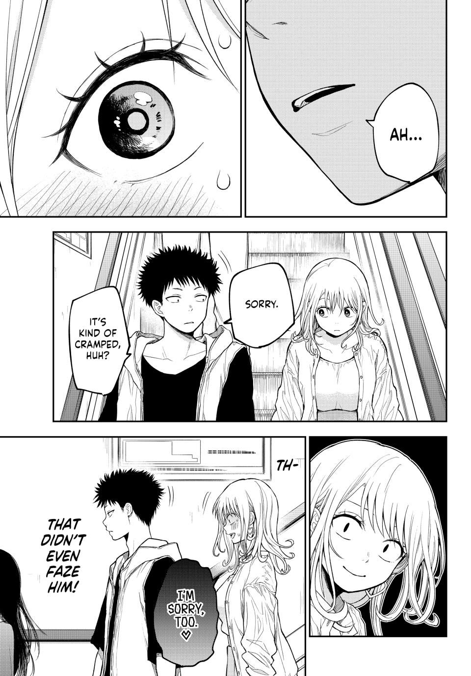 My Charms Are Wasted On Kuroiwa Medaka chapter 161 page 11