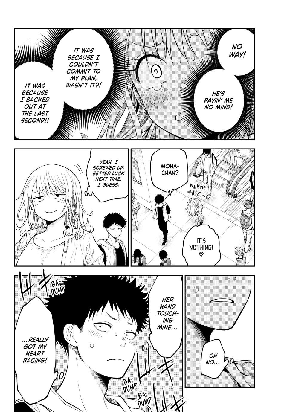 My Charms Are Wasted On Kuroiwa Medaka chapter 161 page 12