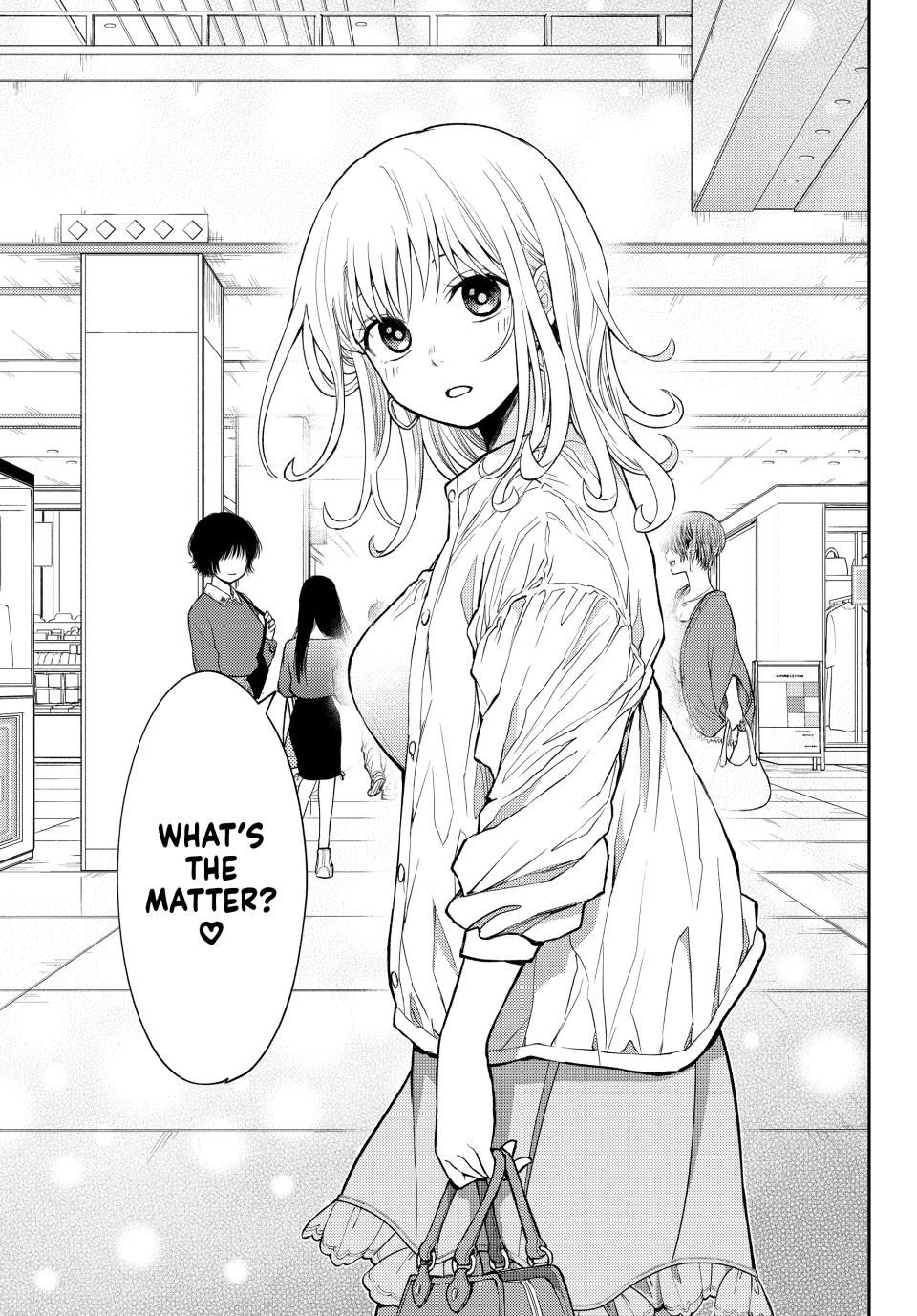 My Charms Are Wasted On Kuroiwa Medaka chapter 161 page 15