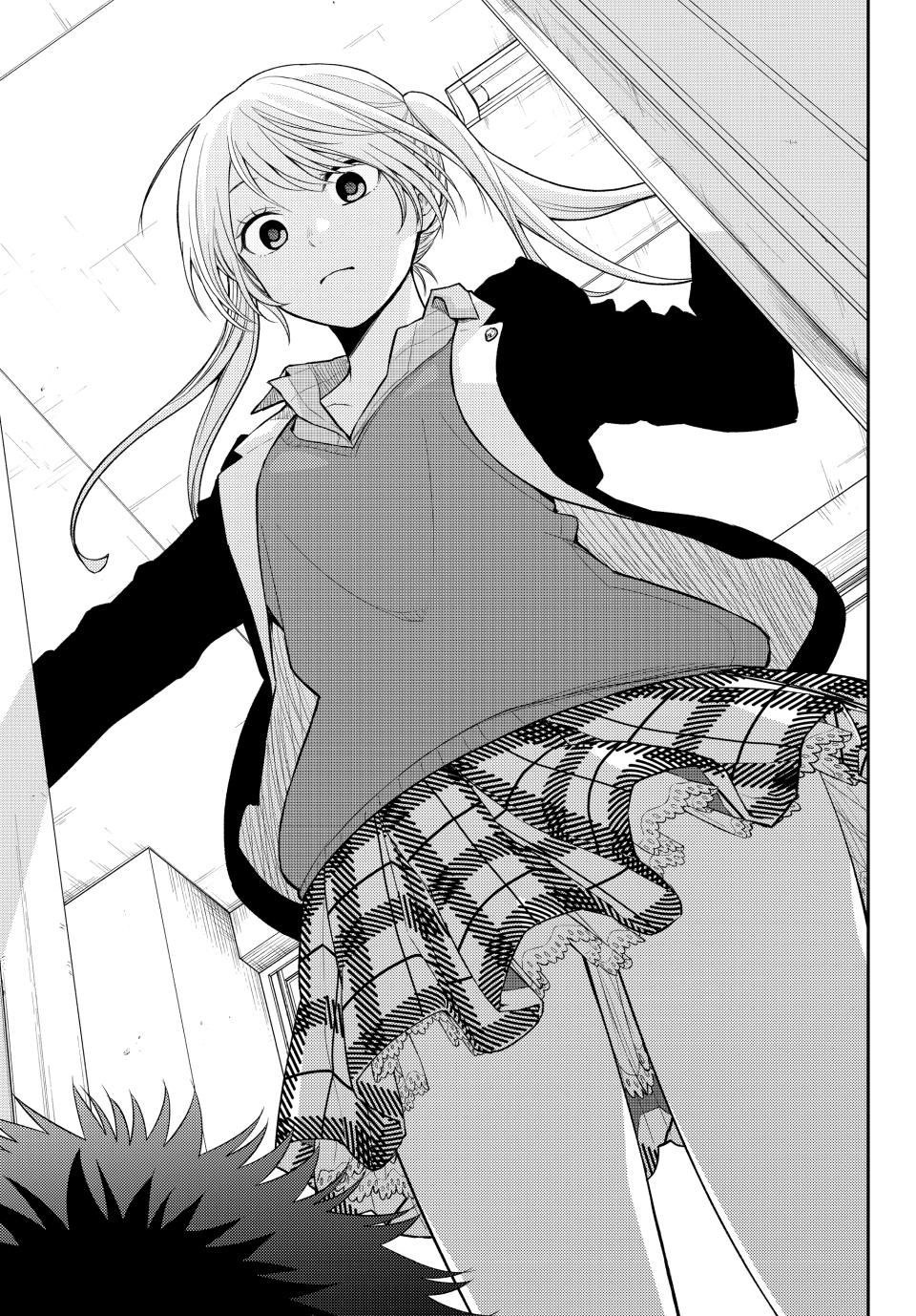 My Charms Are Wasted On Kuroiwa Medaka chapter 162 page 13