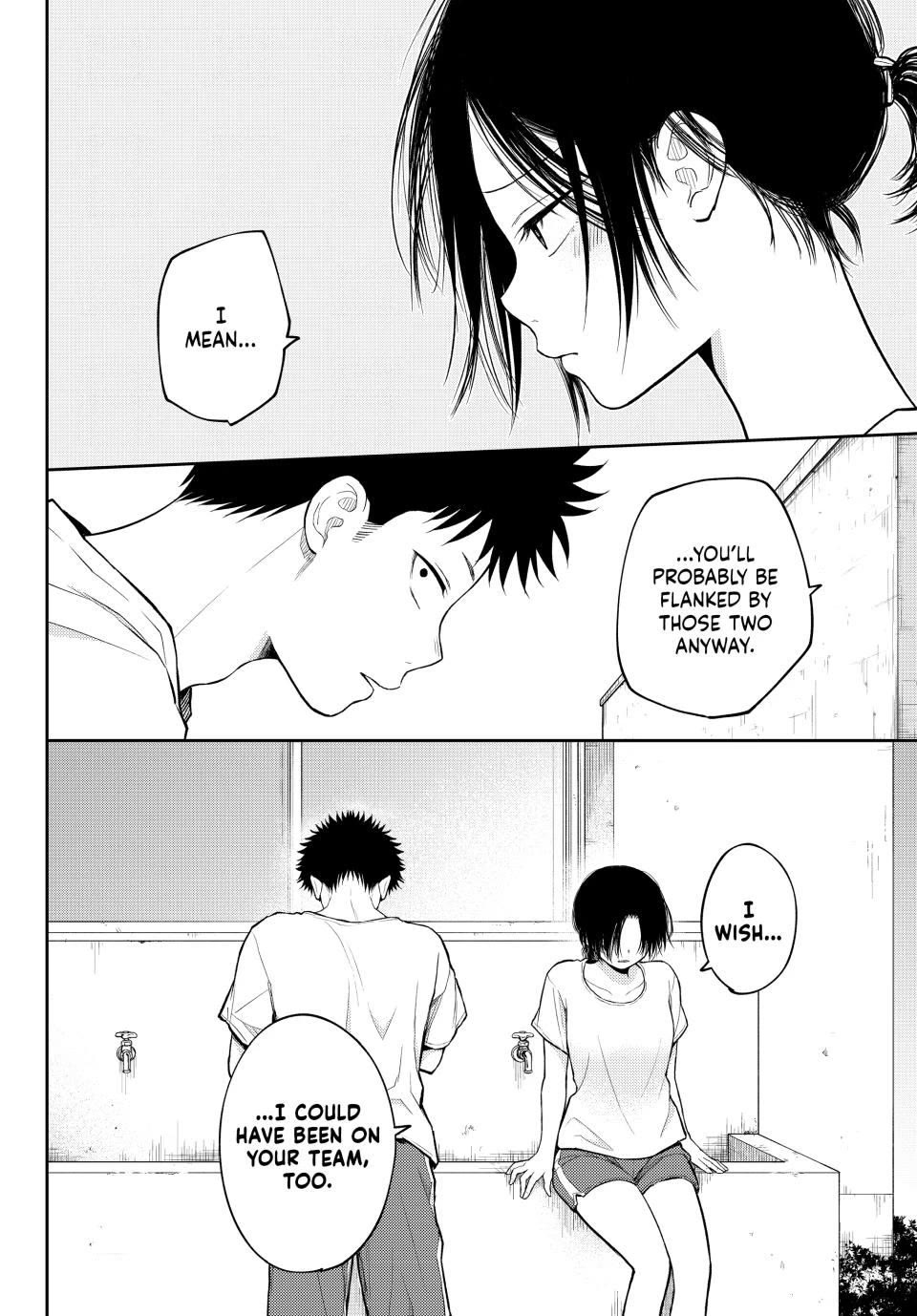 My Charms Are Wasted On Kuroiwa Medaka chapter 164 page 10