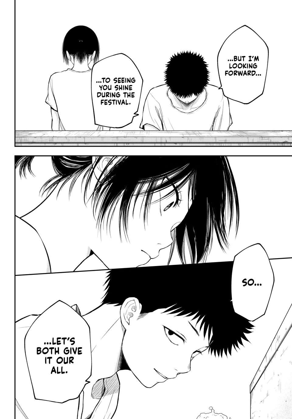 My Charms Are Wasted On Kuroiwa Medaka chapter 164 page 12